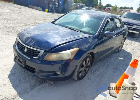 2008 Honda Accord 3.5 Ex-L из США, поврежденный, VIN 1HGCP36848A084368